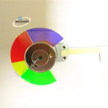 Цветовой диск проектора для острых XR-E255SA/XR-E2510SA/XR-E2510SA Новые разноцветные колеса, 6 сегментов 40 мм