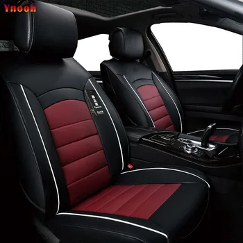 

Car ynooh car seat cover for volkswagen golf 4 3 polo 6r vw 9n passat b5 b6 b7 sedan accessories cover for vehicle seat