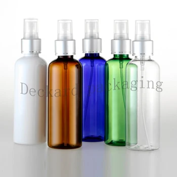 

40PCS/LOT 100ml Essentials Perfume Cosmetic Sample Containers Bottles Refillable Empty Cosmetic Mist Spray Cap Sample Bottles