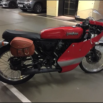 

2pcs Left Right Universal PU Leather Motorcycle Saddlebag for Harley Sportster for Honda Suzuki Kawasaki Yamaha