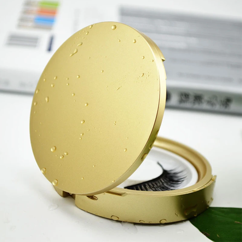 

1PC False Eyelash Empty Storage Box Makeup Cosmetic Magnetic Eye Lashes Case Organizer Makeup Tools