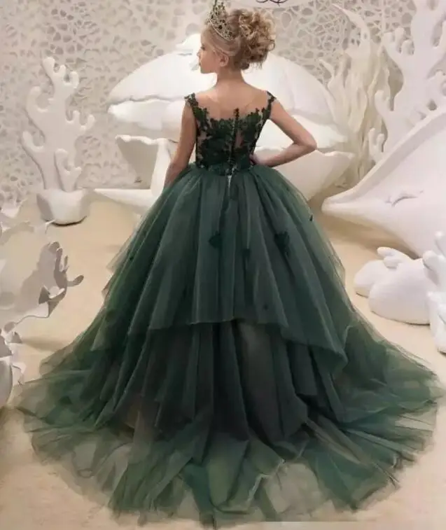 Green-Flower-Girls-Dresses-For-Weddings-2018-New-Floor-Length-Little-Girls-Pageant-Gowns-Custom-Any (2)