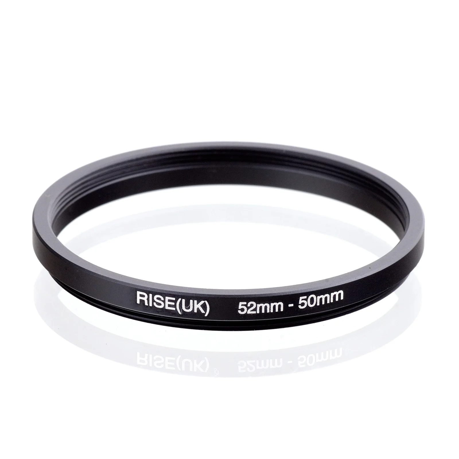 

RISE(UK) 52-50 MM 52 MM - 50 MM 52 to 50 Step Down Ring Filter Adapter hot sale