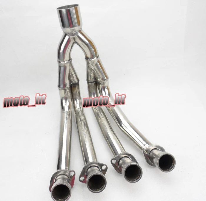 Stainless Steel Exhaust Downpipes Header Pipe for YAMAHA 2007 2008 YZF R1 07 08 Motorcycle Spare