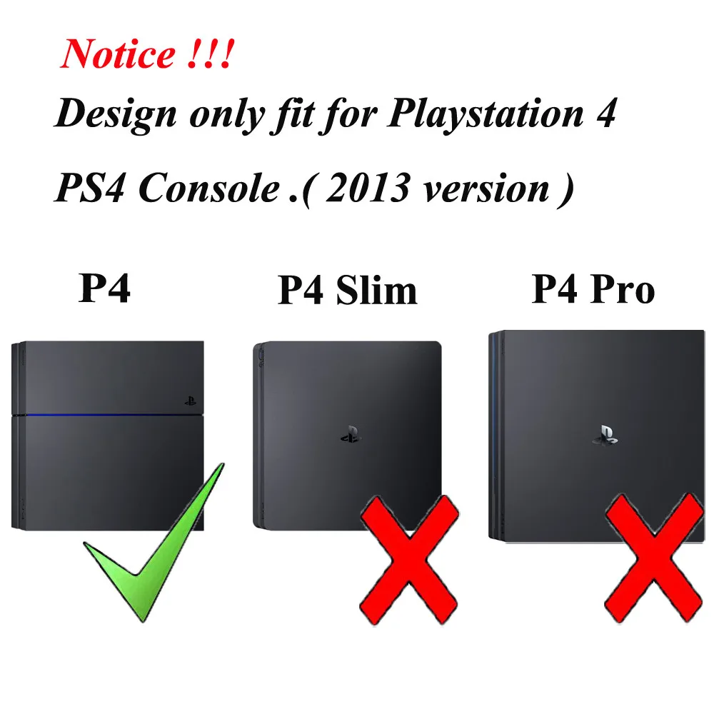 IVYUEEN Мягкий пылезащитный чехол для sony Playstation 4 PS4 Консоль неопреновый рукав
