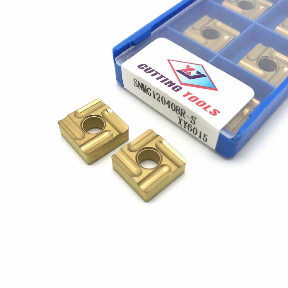 

10PCS Brand new original carbide insert SNMG120408R HA XY3015 high quality metal turning tool CNC mechanical milling tools