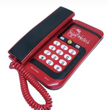 

Wall Mounted Corded Phone Landline Antique Telephones For Home Hotel Small Extension fixed Telephone antik telefonos fijos