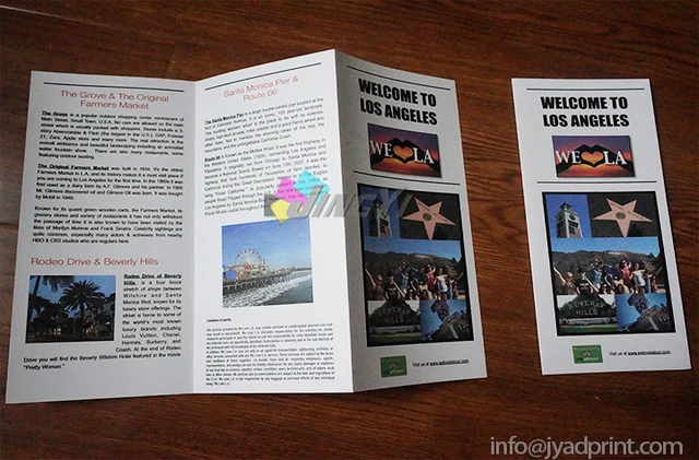 z fold brochure