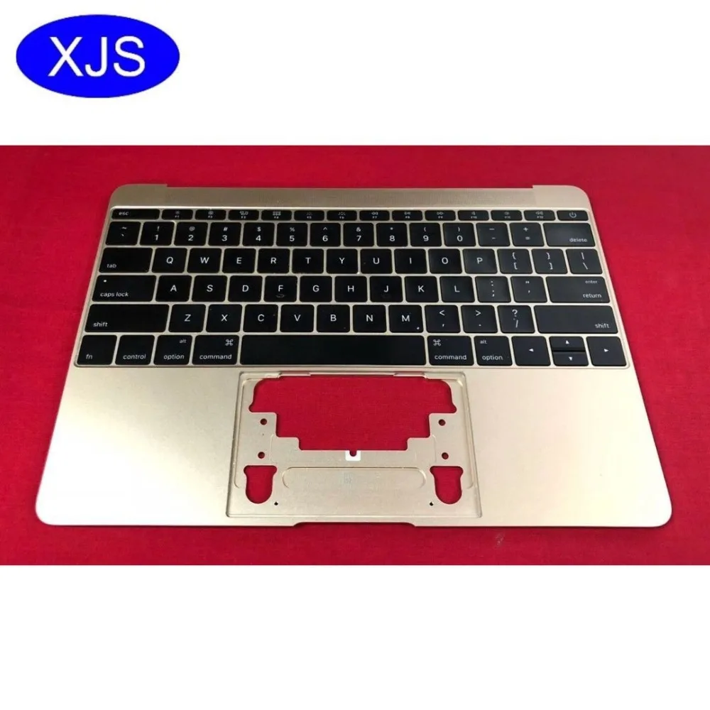 A1534 topcase Для Macbook Pro retina 1" A1534 Topcase с американской клавиатурой верхний чехол США Макет года золотой цвет