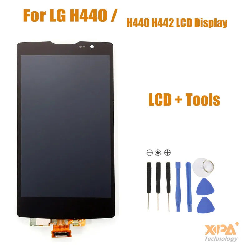 

100% Tested Good For LG Spirit H442 H440 LCD Screen Display with Touch Screen Digitizer Assembly +Tools Free Shipping