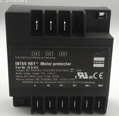 [Sa] Germania Kriwan Int69Hby Hanbell Dedicato Compressore Compressore Protezione