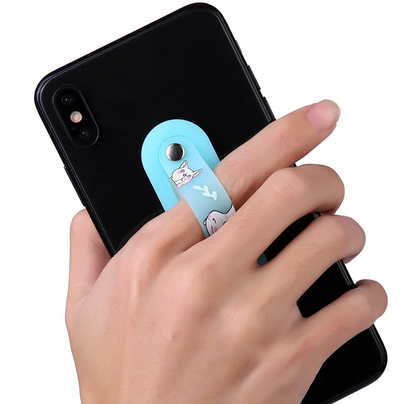 Mobile Phone Ring Holder Multi Band Push-Pull Universal Silicone Finger Ring Grip For iphone samsung Stand For Phone Mobile Phone Ring Holder Multi Band Push-Pull Universal Silicone Finger Ring Grip For iphone samsung Stand For Phone