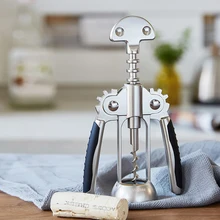 Превосходное крыло штопор открывалка для вина кухонный штопор металлический открывалка для бутылок качество все-в-одном открывалка для винного крыла инструмент