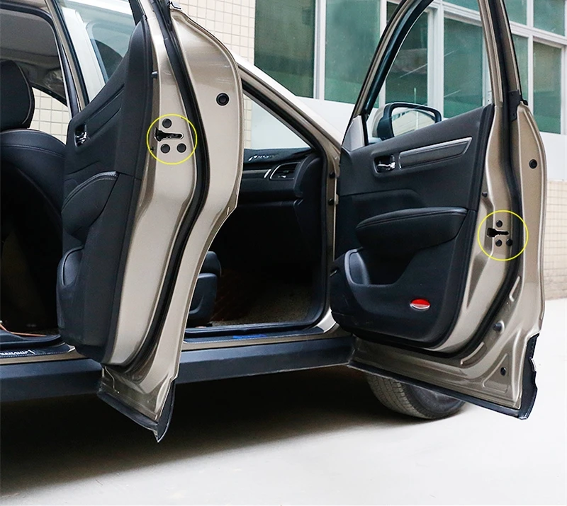 Для Renault Koleos 2017 2018 защитные винты для автомобильных дверей крышки винтов