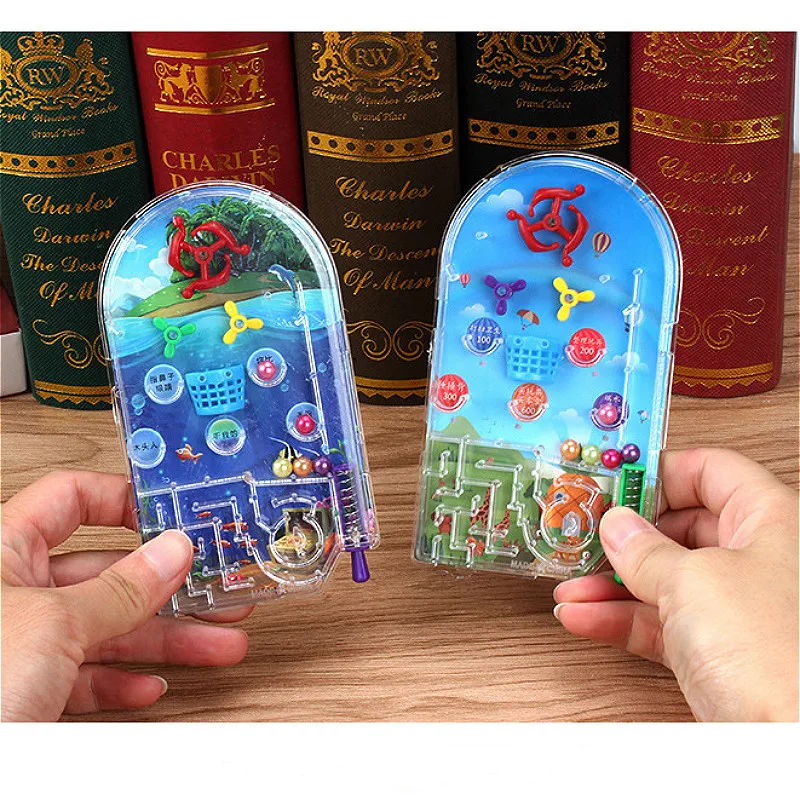 

Classic toys Toy Mini Manual Marbles Action Figure Funny Gadgets for Kids Toys Beauty Gift Joke