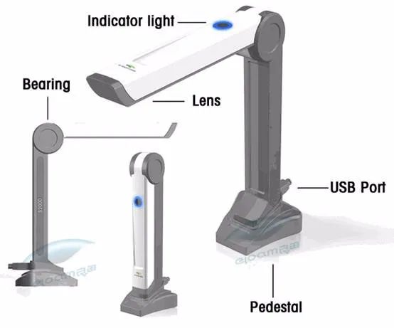 Eloam document camera projector S200L-16