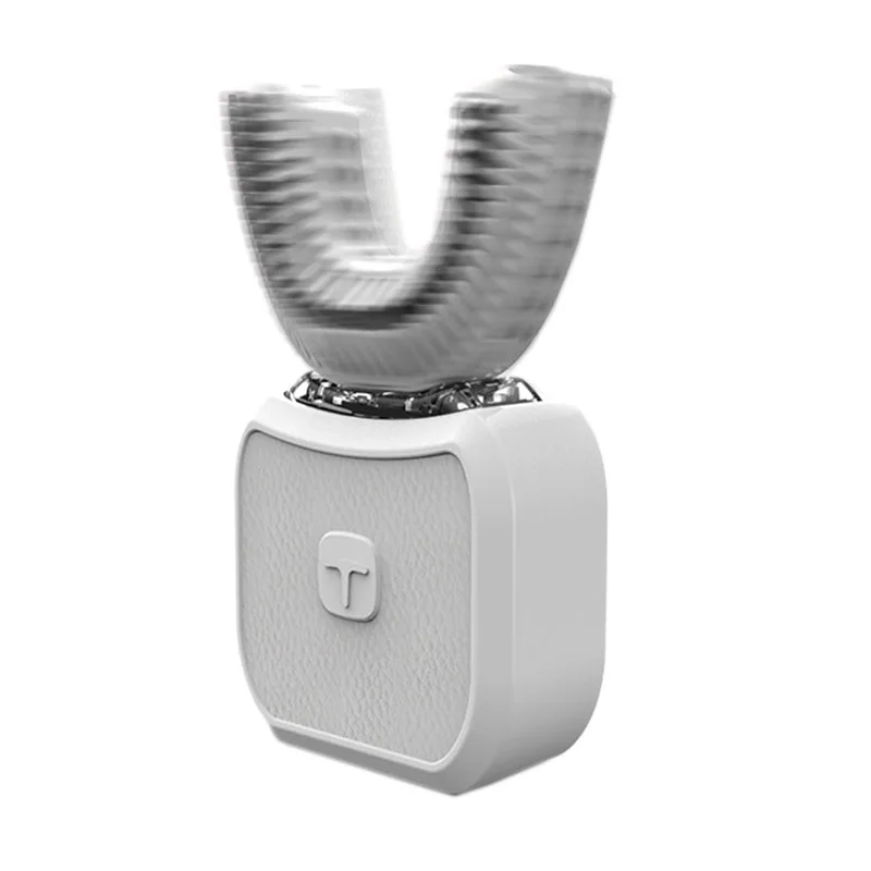 U Type 6 Mode Toothbrush Usb Charging Teeth Whitening 360 Degree Intelligent Automatic Sonic Electric Toothbrush Tooth Cleanin
