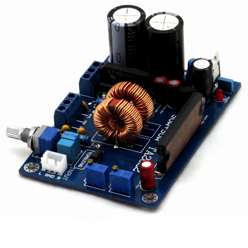 YJ TA2022 двойной AC22V-0-22V 2,0 channgel TA2022 усилитель 2*90 W(F) же LM3886
