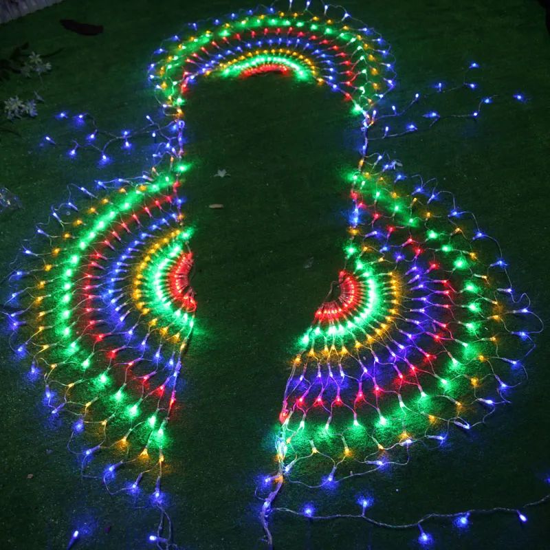 3M RGB 3peacocks LED Outdoor Indoor LED Fairy String Curtain Light Christmas Xmas Party Wedding Celebration courtyard Decoration 3M RGB 3peacocks LED Outdoor Indoor LED Fairy String Curtain Light Christmas Xmas Party Wedding Celebration courtyard Decoration