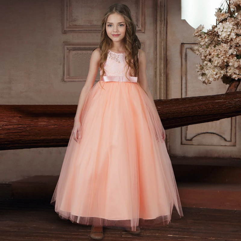 Ver o Menina Mi do Vestido Tulle Lace Vestido De Casamento Festa De ver-o-menina-mi-do-vestido-tulle-lace-vestido-de-casamento-festa-de
