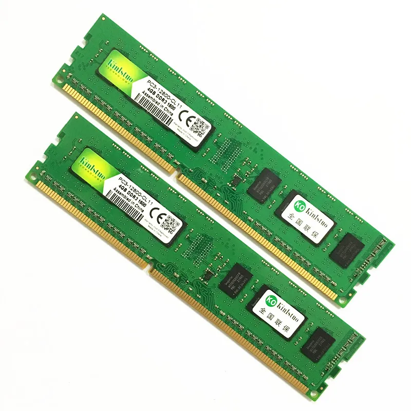 Kinlstuo Запечатанный DDR3 4 Гб 1333 МГц/1600 МГц PC 10600/12800 полная совместимость для рабочего стола