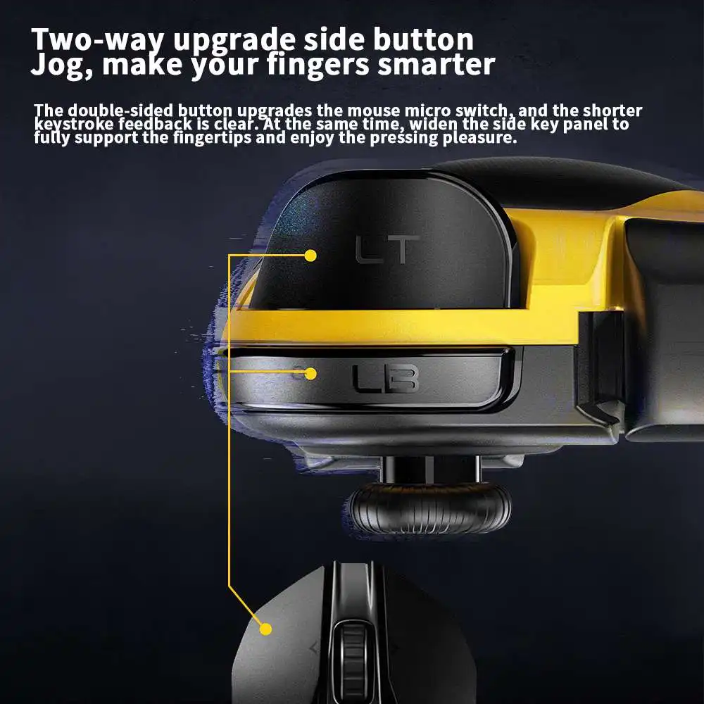  New Flydigi Wasp2 For PUBG bluetooth mobile Phone Game Gamepad One-Hand Games Controller for iOS An