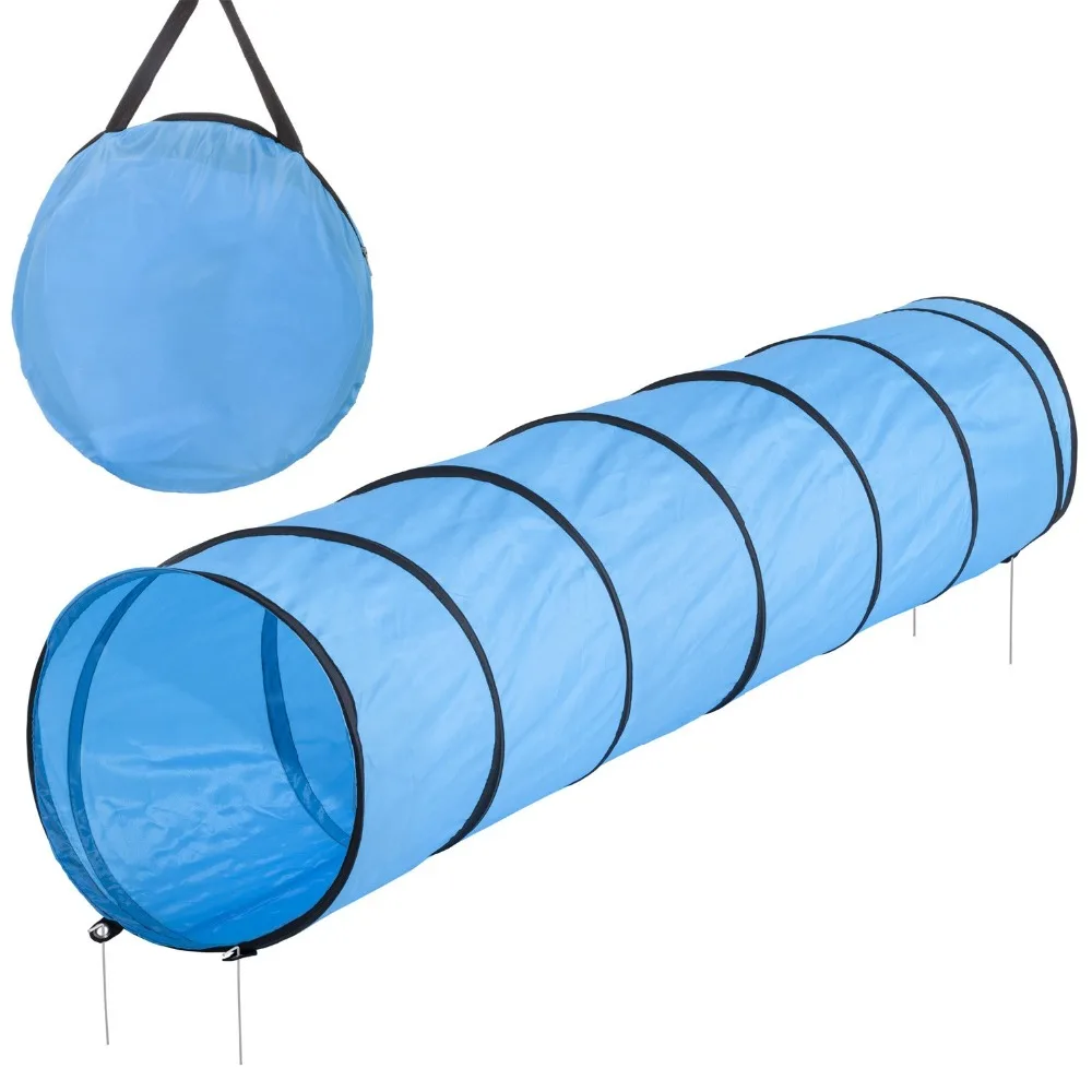Hot sale （length）300*（width）50cm Pet tunnel Pet Dog Agility Obedience