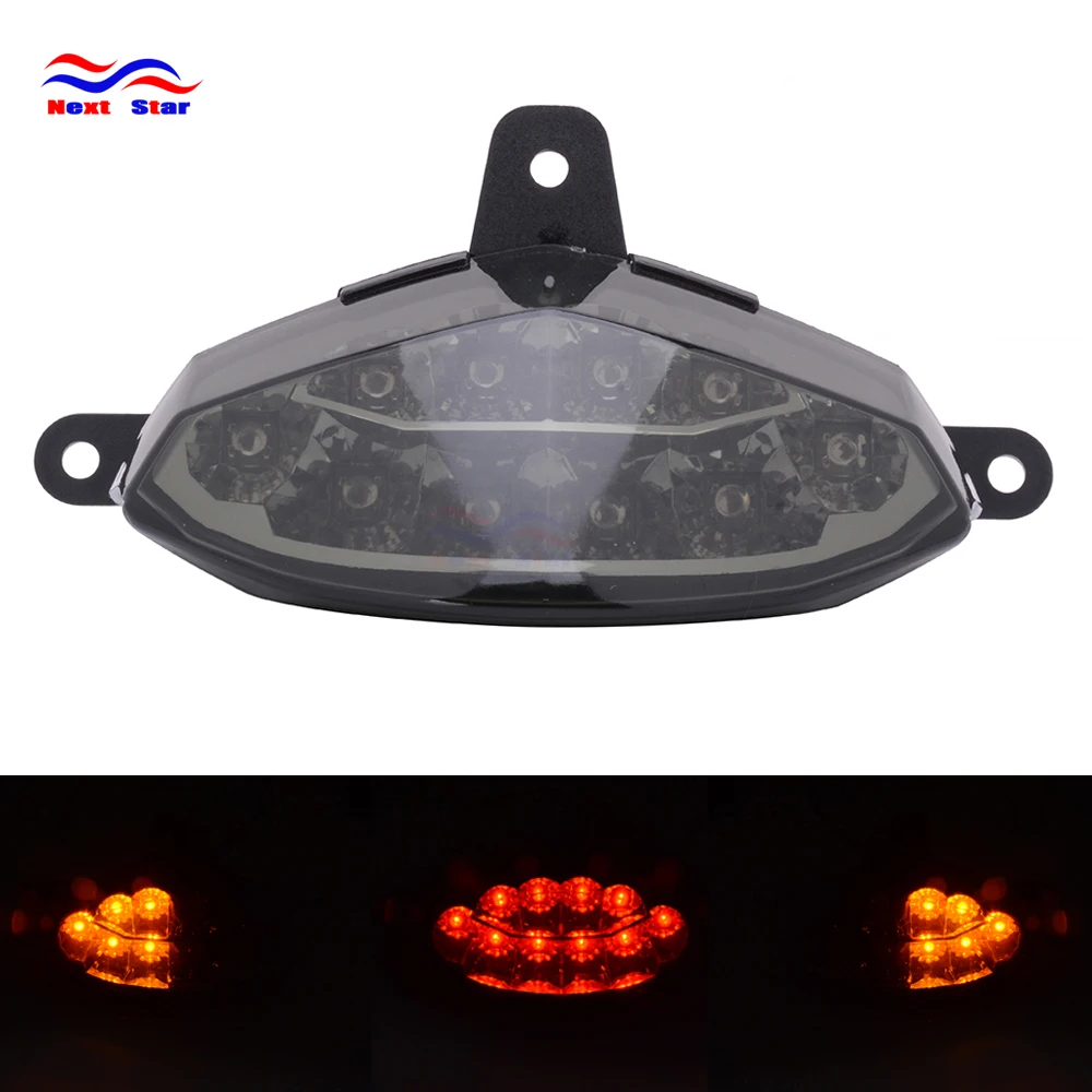 Мотоцикл черный задний блок освещения фонарь для KTM DUKE125 DUKE200 DUKE250 DUKE390 DUKE 125 200 250 390 2011 12 13