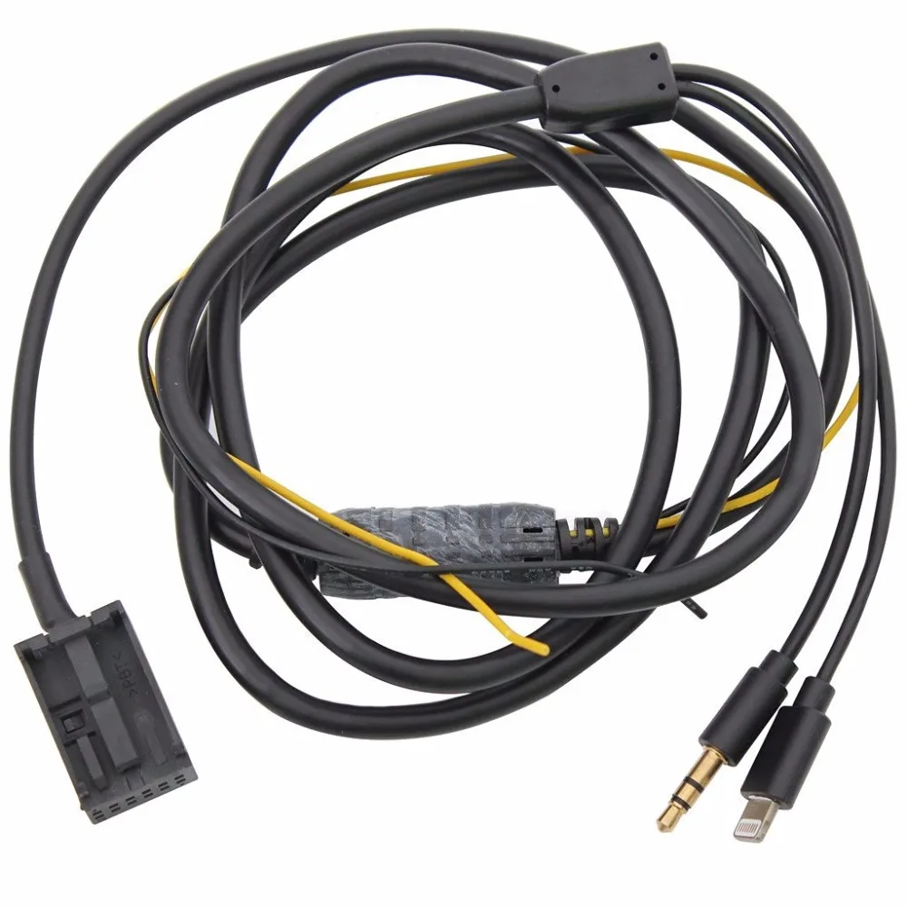 Автомобильное аудио устройство Aux кабель адаптер 12 В зарядка для Opel стерео CD Changer