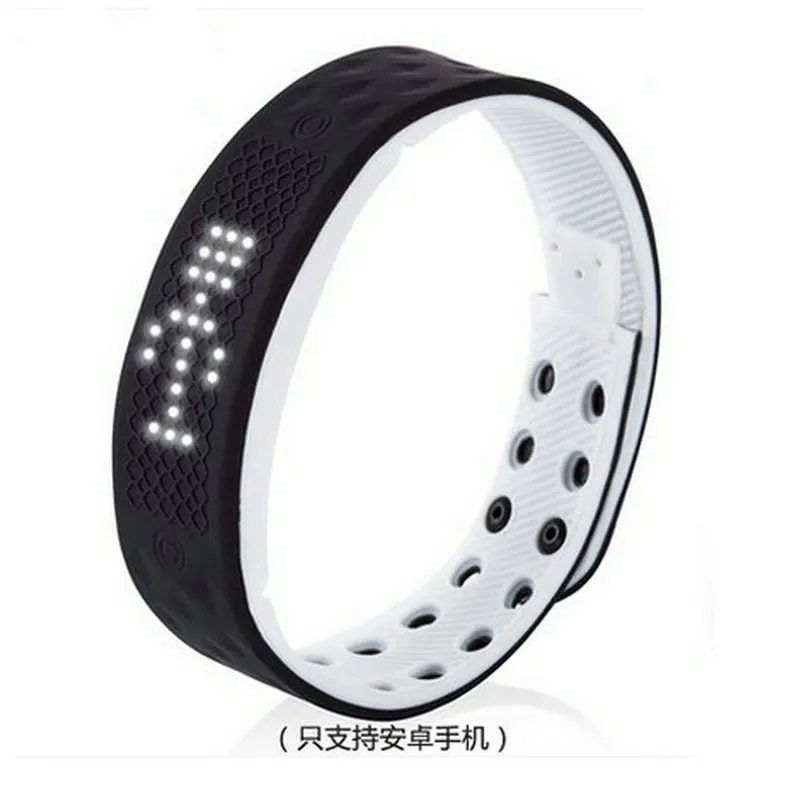 Waterproof font b smart b font font b watch b font vibration alarm clock personalized sports