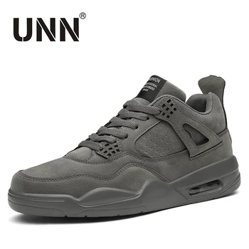 

UNN 2018 NEW HOT Spring Summer Lace-up Breathable Casual Shoes Men Comfortable Air Cushion Height Increasing Sneaker Men Shoe