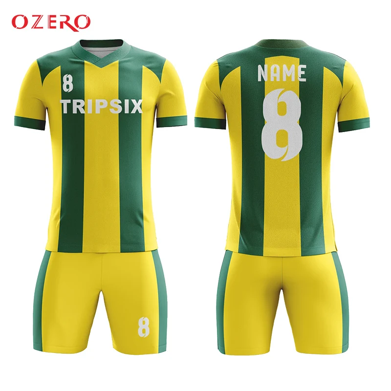 

100% polyester top quality fully sublimation customized soccer jersey with any design and color