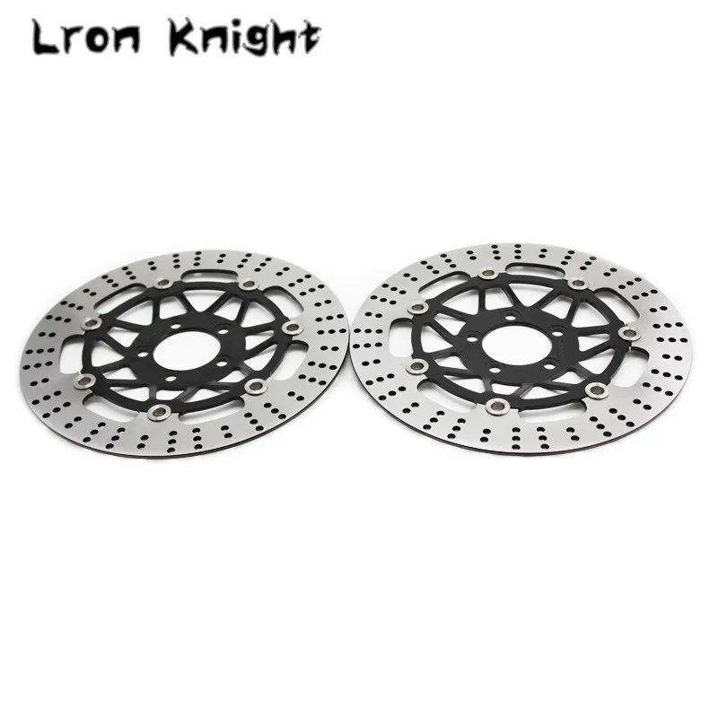 

For KAWASAKI ZZR400 ZRX400 ZZR ZRX 400 ZR750 ZG1000 EJ650 Motorcycle Accessories Front Brake Disc Brake Rotors