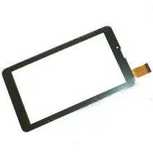 Vidrio templado/nuevo panel de pantalla táctil digitalizador para 7 “prestigio multipad wize 3237 3g pmt3237 reemplazo del sensor de cristal