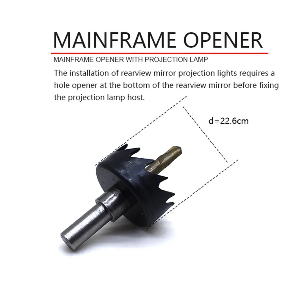 

Car Laser Light Door Welcome Light Rearview Mirror Laser Projection Lamp Warning Light Conversion Word Straight Lights