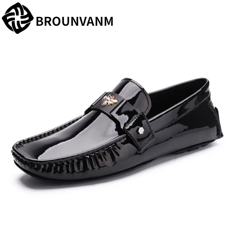 

Free freight A male leather shoes Doug song sets foot pedal shoes men shoes male driving shoe trend Korea Lok