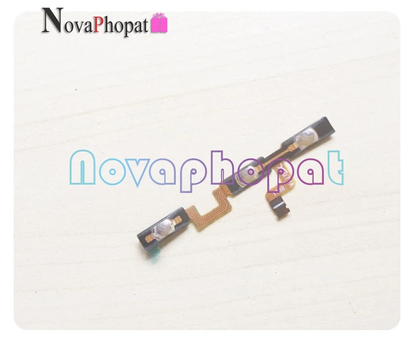 

Novaphopat Power On/off Volume Switch Flex For ZTE Blade A330 Side Button Volume Key Flex Cable Board Replacement+ tracking