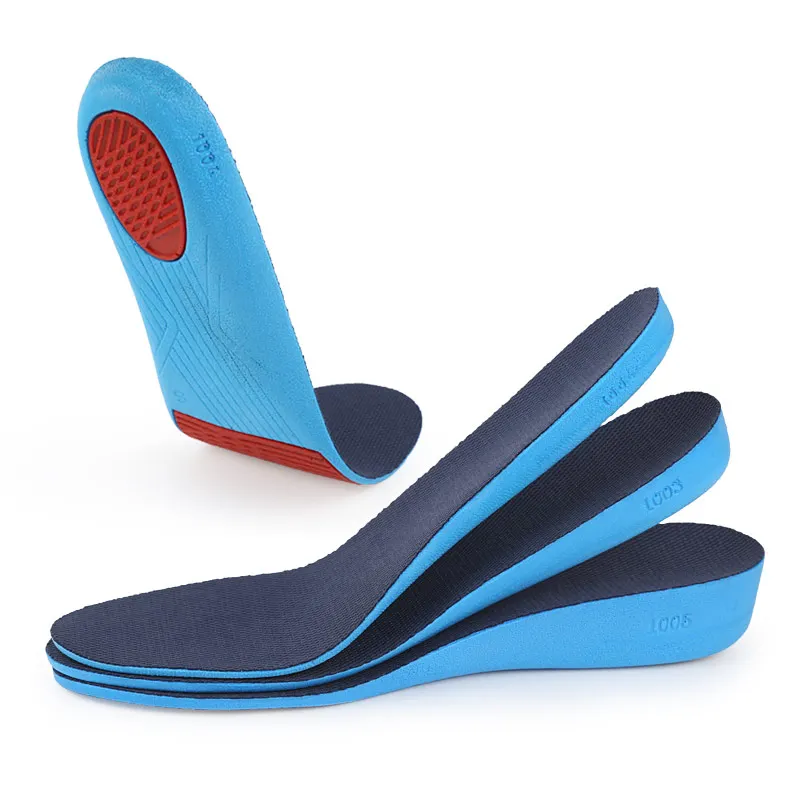 1 pair S100 Push up Insoles Sports Shock absorbing insert Leisure PU