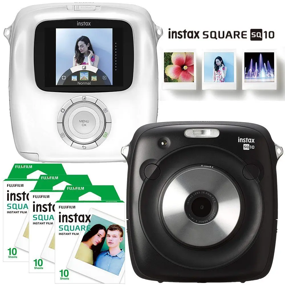 White Japan Domestic Genuine Products instax Square SQ10