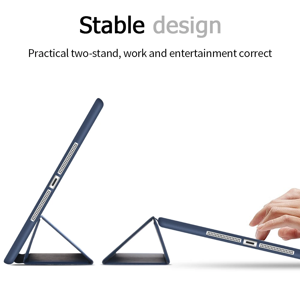 Чехол DOWSWIN для ipad air умный чехол из искусственной кожи мягкая задняя крышка ТПУ 5