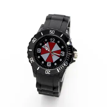 

New arrival Umbrella silicone watches Quartz Kids Sports fashion Watch Wristwatch For Boy Students Christmas Relogio Clock