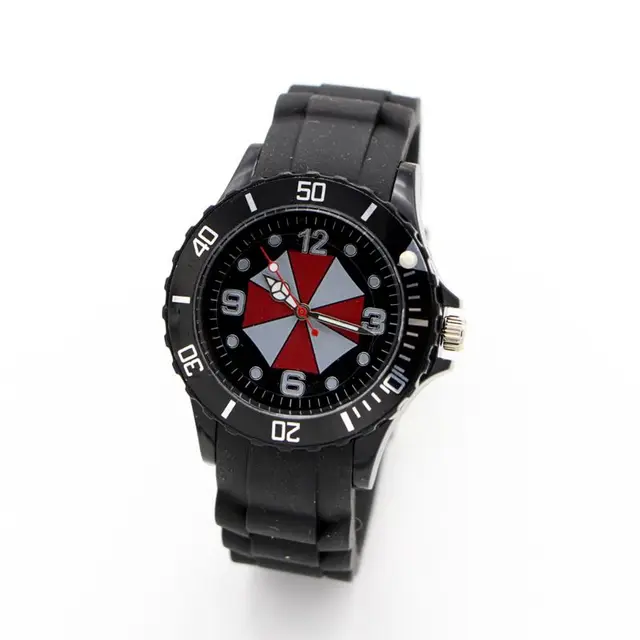 Umbrella silicone watch Quartz Kids Sports fashion cartoon Watch Wristwatch For Umbrella silicone watch Quartz Kids Sports fashion cartoon Watch Wristwatch For