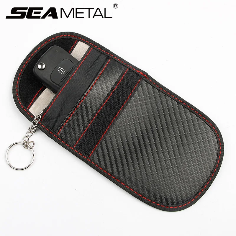 

Car Key Fob Signal Blocker Bag Phone Signal Blocking Bag Shielding Pouch Wallet Case for Cell Phone Signal Blocker Accessories