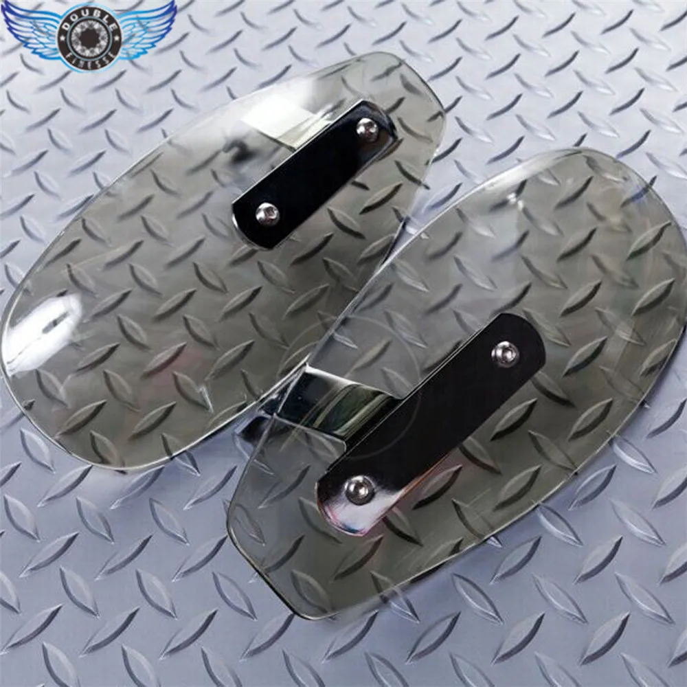

Universal motorcycle wind shield handle hand guard ABS transparent handguards FOR YAMAHA XJR400/1300 V-MAX1200 FZ-1N FZ-6N YZF