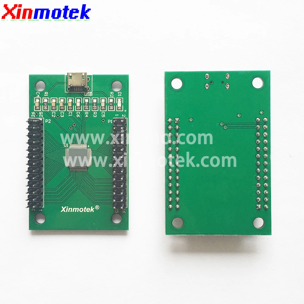 Xinmotek XM-11 DIY 2 игрока контроллер со светодиодный/USB для Jamma аркадная игра контроллер/аркадная игра машина аксессуары