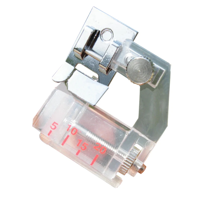 

2016 New 1pc Multi-Function Sewing Machine Package Cloth Presser Adjustment Piping Foot Home DIY Sewing Good Tools 5mm - 20mm