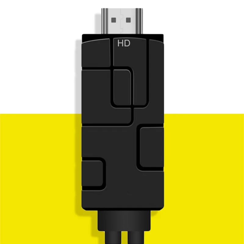1080 p 8 Разъемный кабель HDMI AV кабель HD TV USB адаптер прямой/локоть 2 м для iPhone X 8 7 7 6 S Plug and play