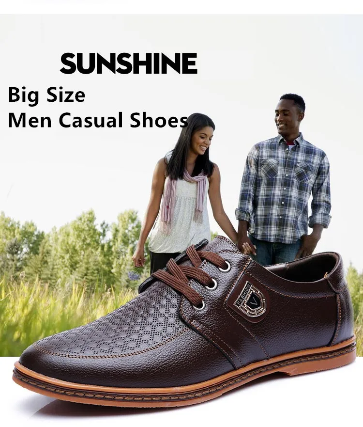 VANCAT/брендовая модная новинка; отличное волокно кожа; мягкая удобная мужская повседневная обувь; портативная обувь для вождения; кружевные балетки; мужская обувь