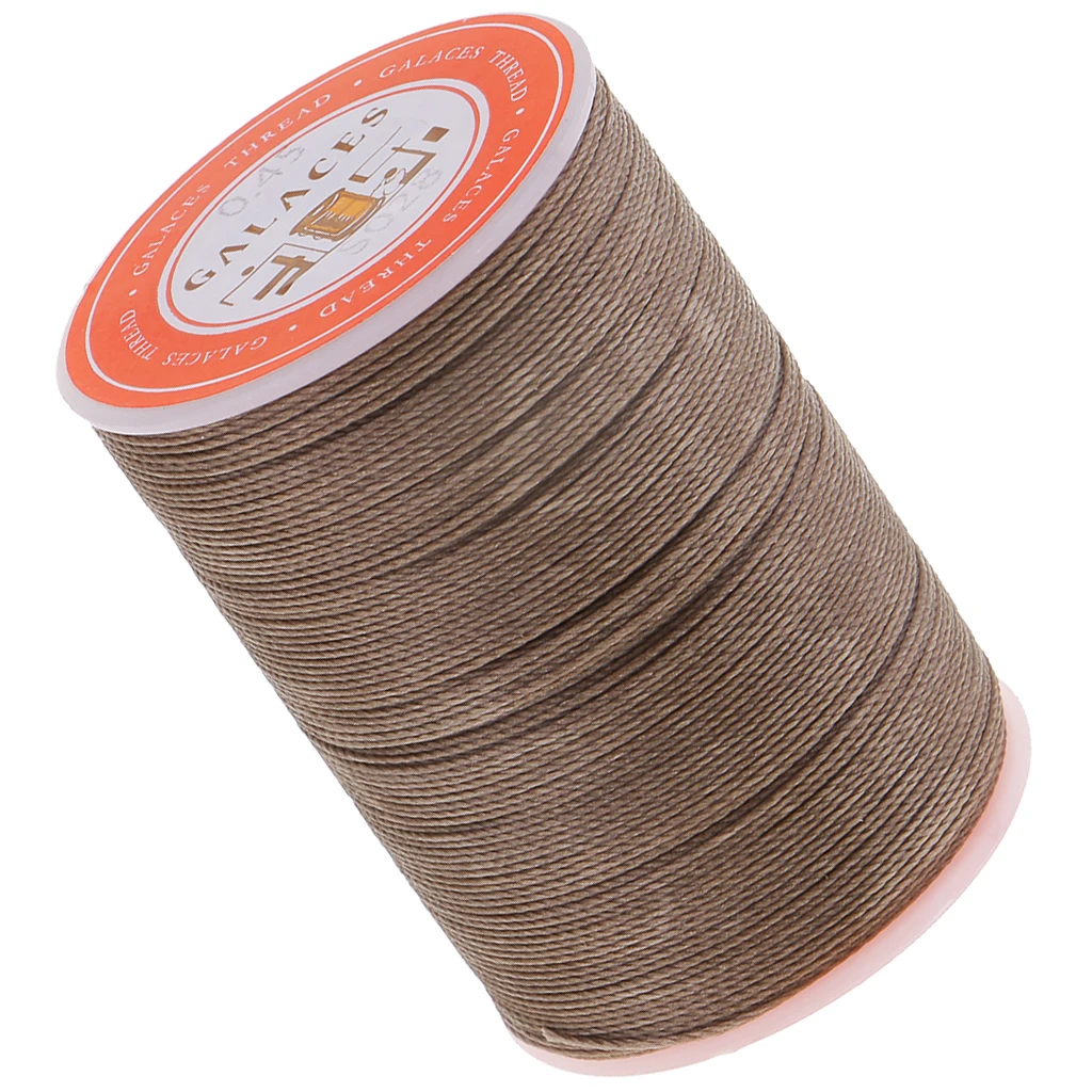 5Pcs 0.45mm Waxed Polyester Cord DIY Jewelry Making Bracelet Thread String