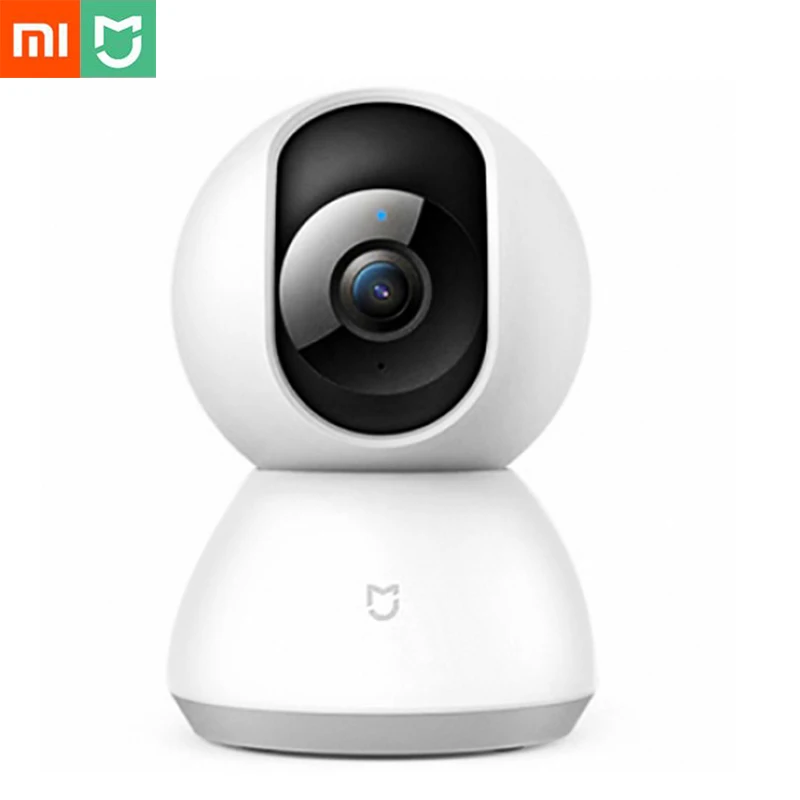 

Original Xiaomi Mijia Smart Cam Cradle Head Version 1080P HD 360 Degree Night Vision Webcam IP Cam Camcorder For Smart Home